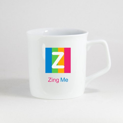 Cốc in ấn logo ZingMe