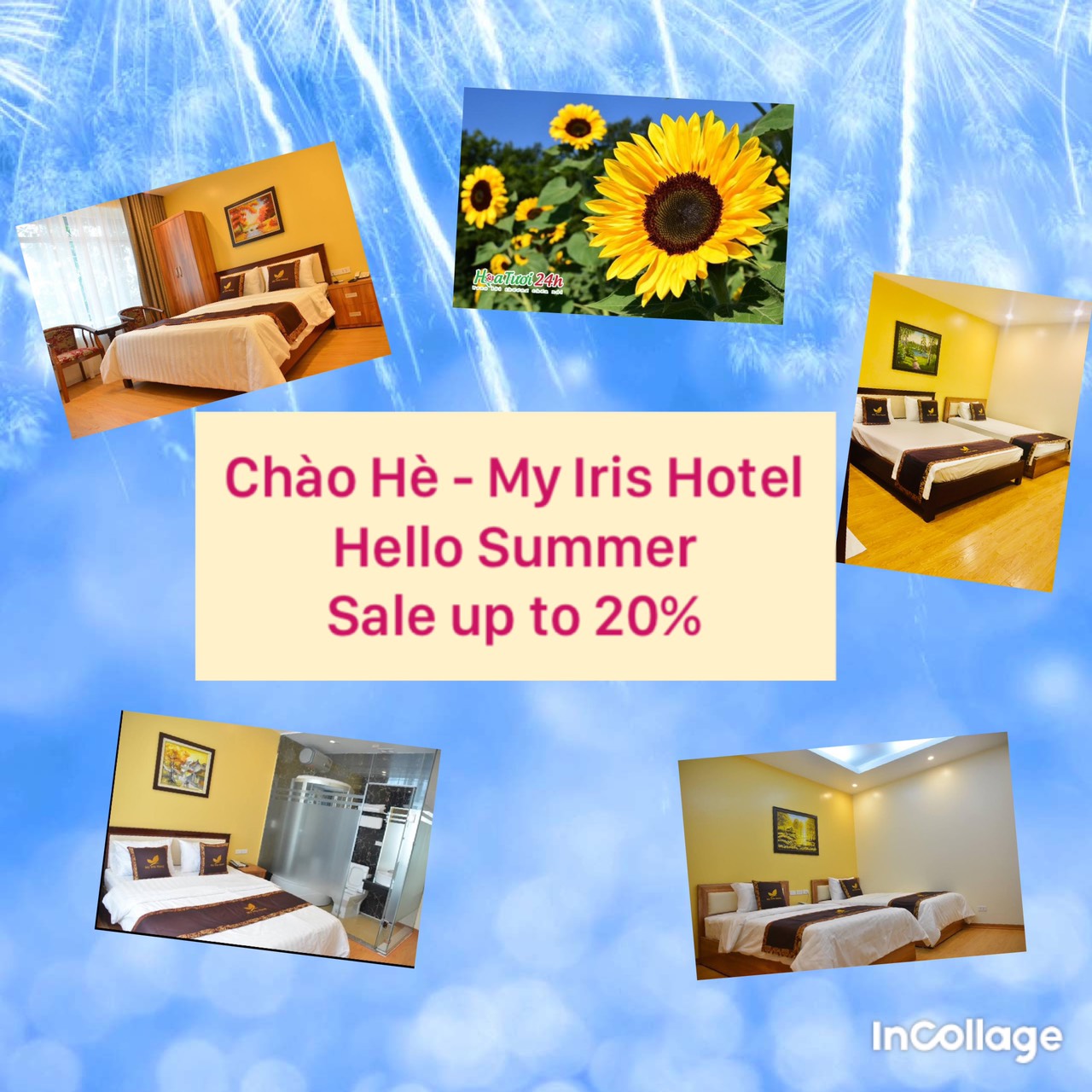 CHÀO HÈ 2022 - MY IRIS HOTEL - SALE UP TO 20%