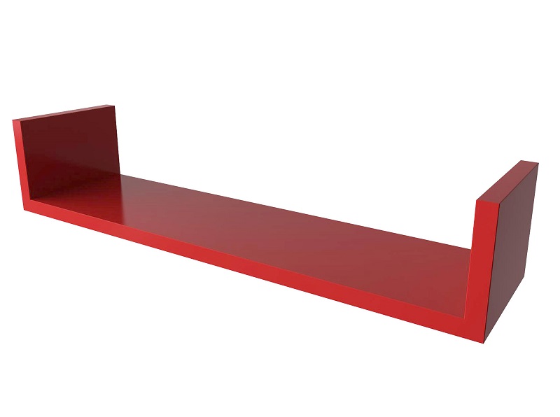 Kệ sách treo tường gỗ giá rẻ HCM Tg02S