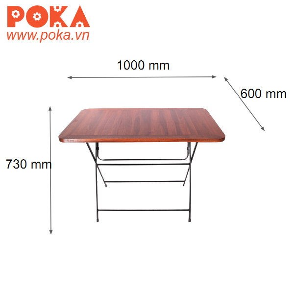 Kích thước Bàn Fansipan Patio 60x100