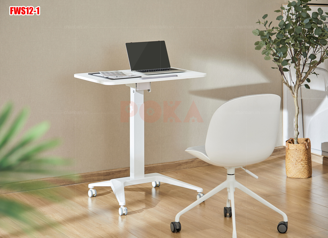 Mobile Sit-Stand Workstation FWS12-1