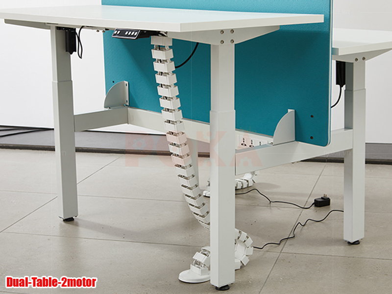 bàn nâng hạ dual table 2 motor