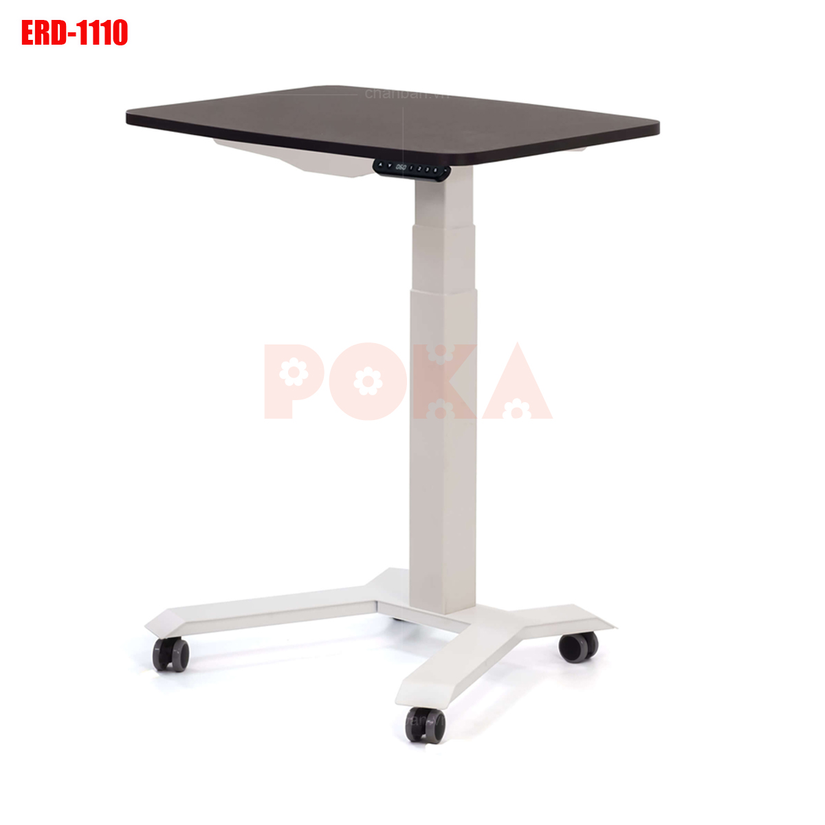 Chân bàn nâng hạ trụ đơn ERD-1110