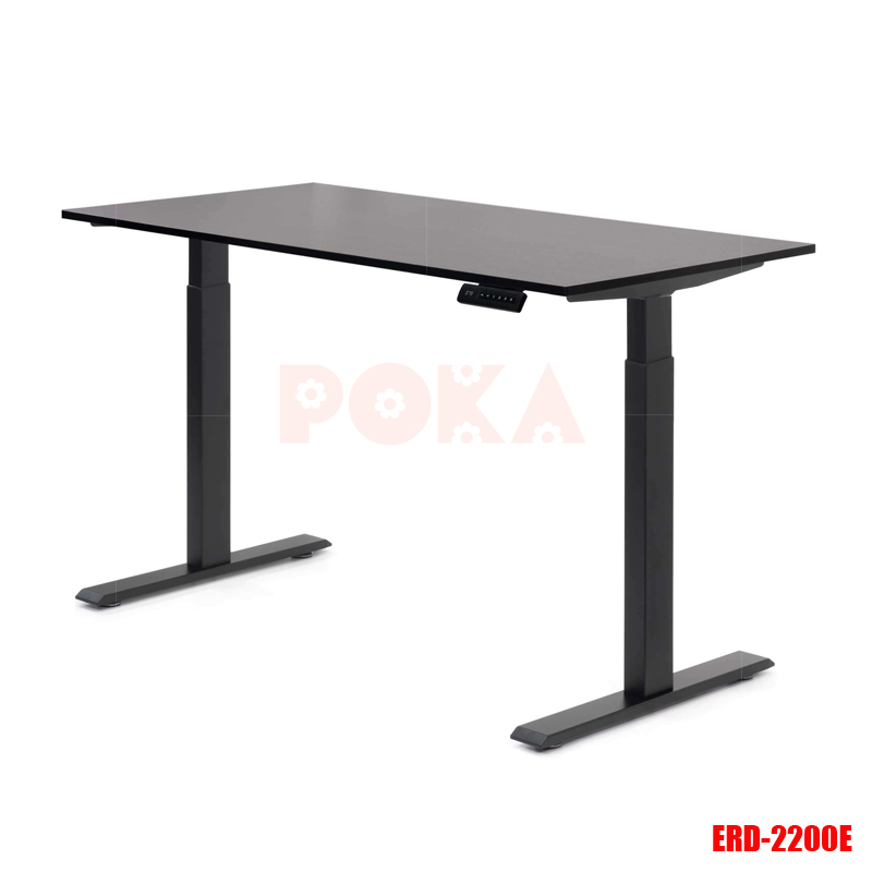 Chân bàn nâng hạ êrgonomic 2 motor