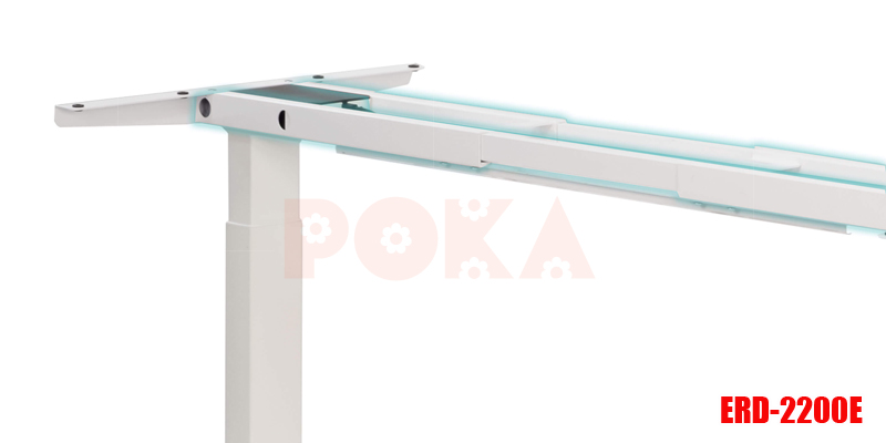 chân bàn hâng hạ 2 motor erd-2200e