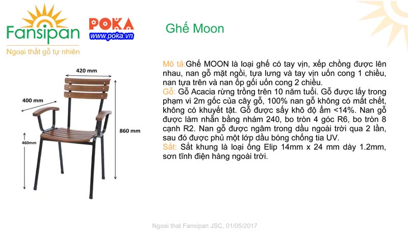 ghế moon