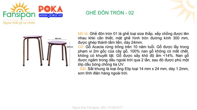 ghế đôn tròn -02