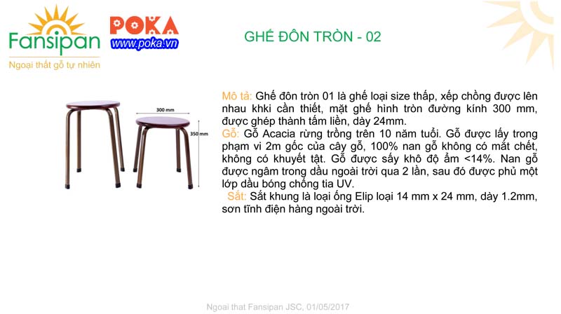 ghế đôn tròn -02