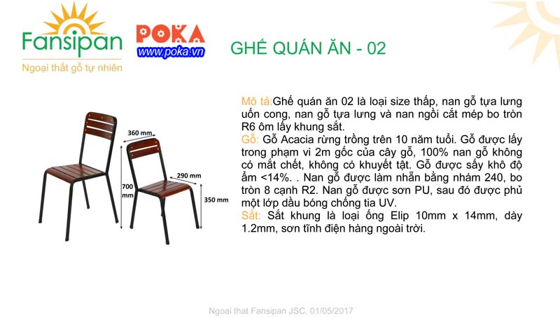 ghế quán ăn -02