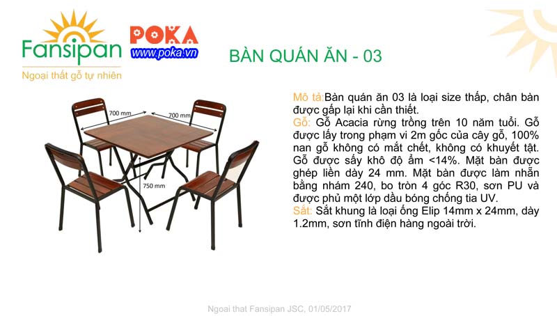 bàn quán ăn -03