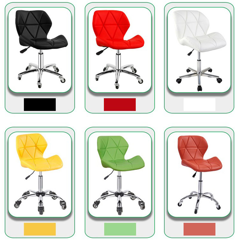 Ghế tam giác xoay bánh xe