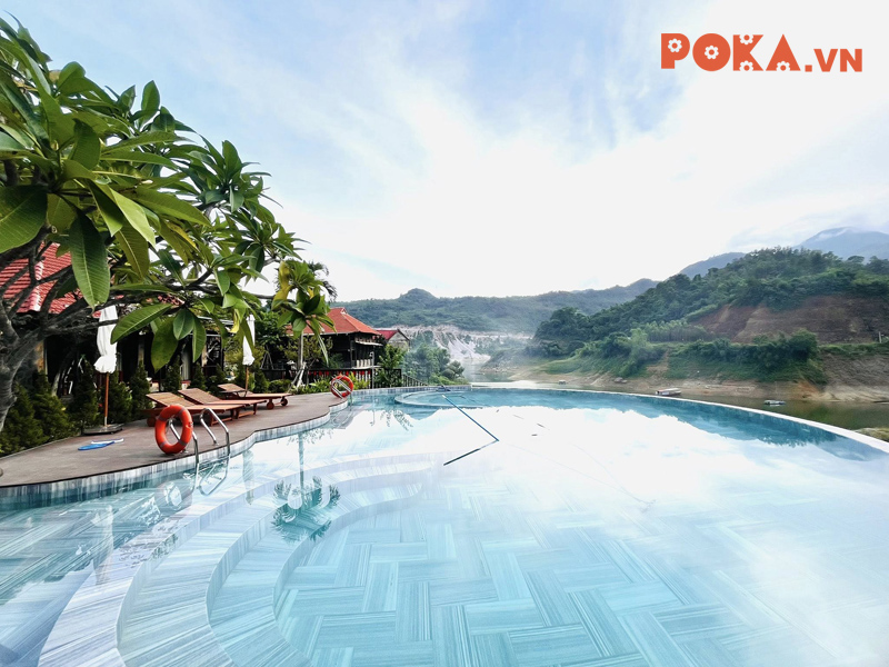 Hình 11: Giường tắm nắng cho homestay tại Đà Bắc / Mai Châu