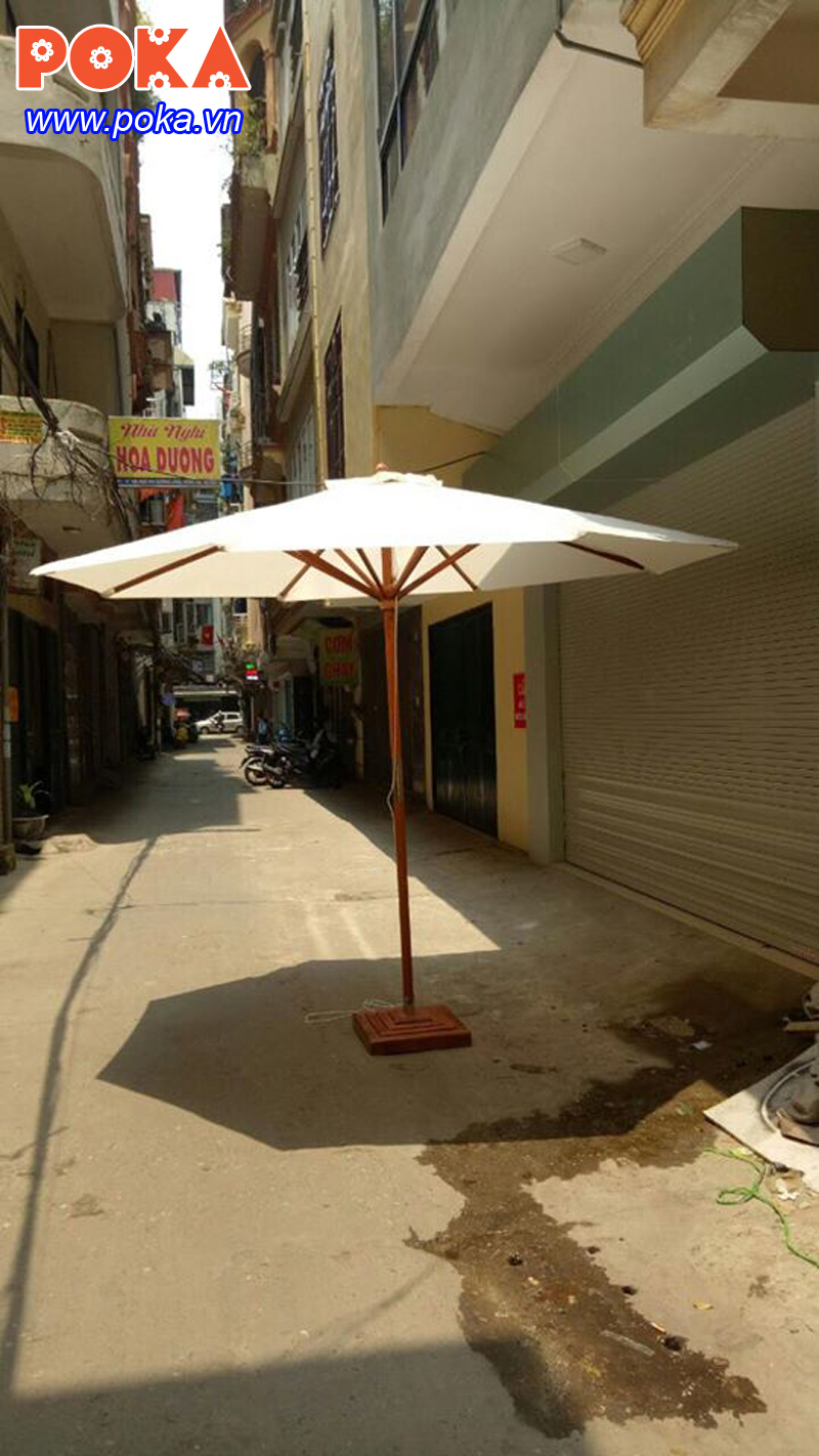 ô dù chính tâm gỗ