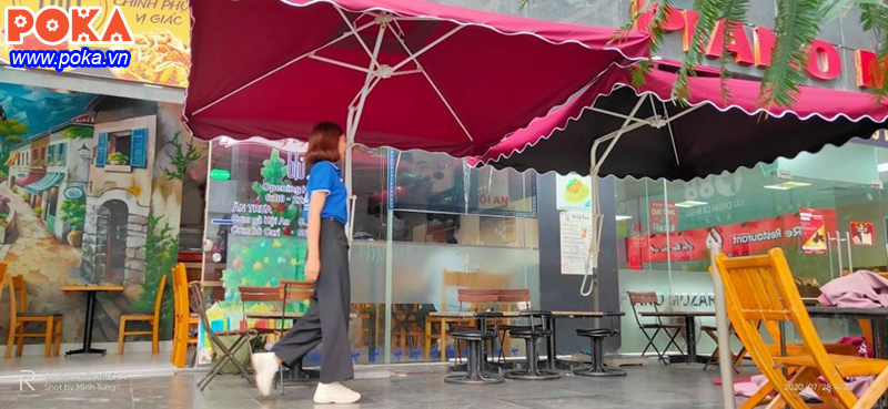 mua ô dù lệch tâm vuông ở đâu