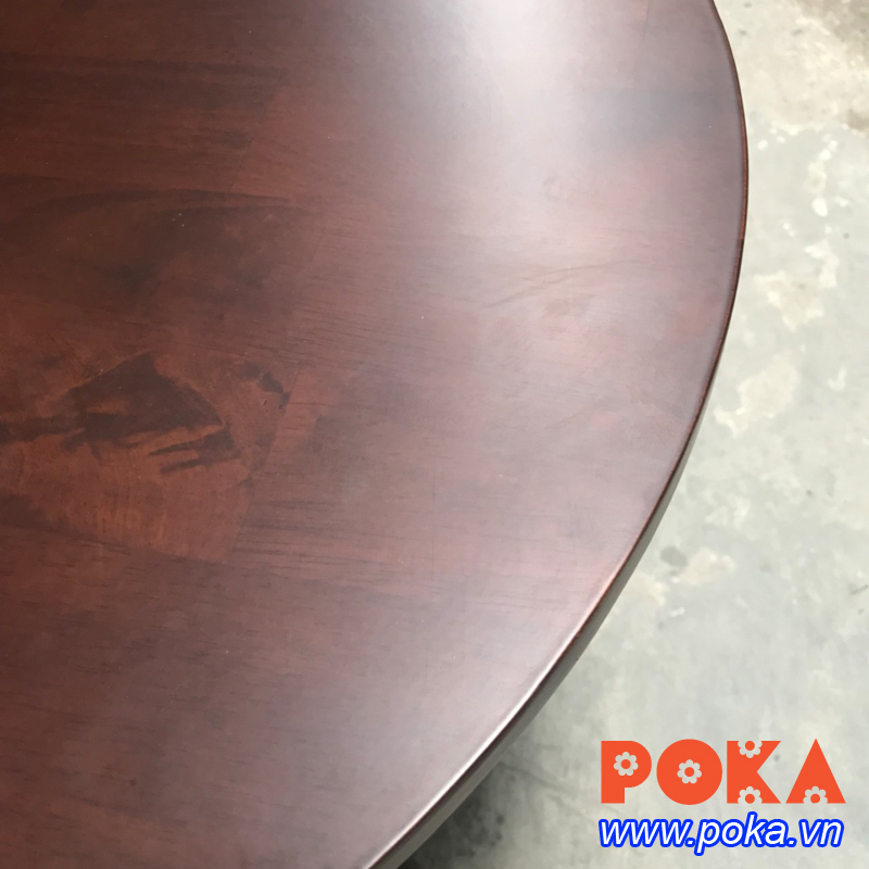 Bàn cafe gỗ tự nhiên