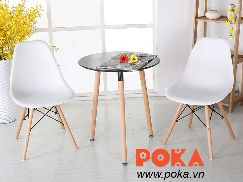 Bàn Eames tròn 60cm