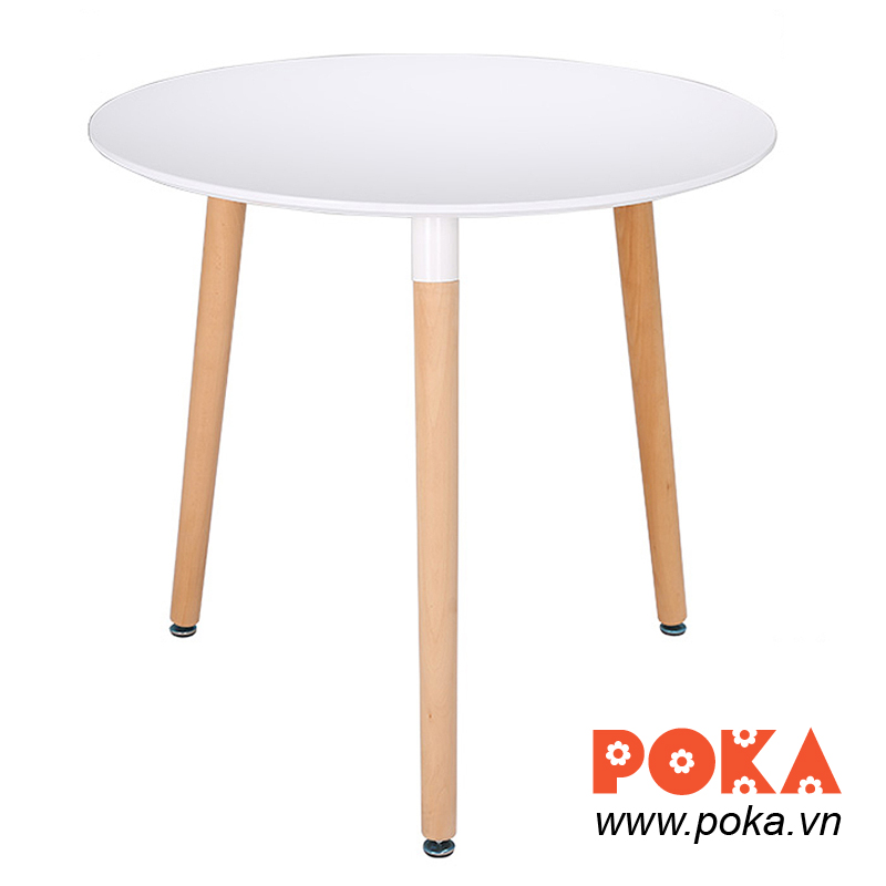 Bàn cafe Eames tròn 60cm