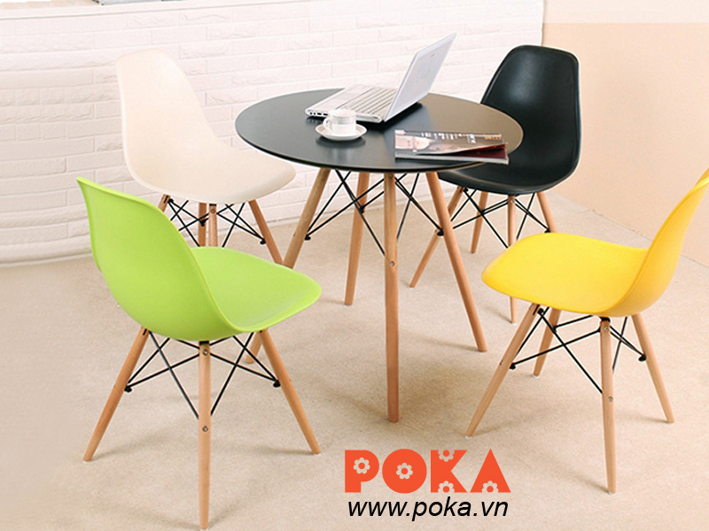 Bàn tròn Eames 80cm