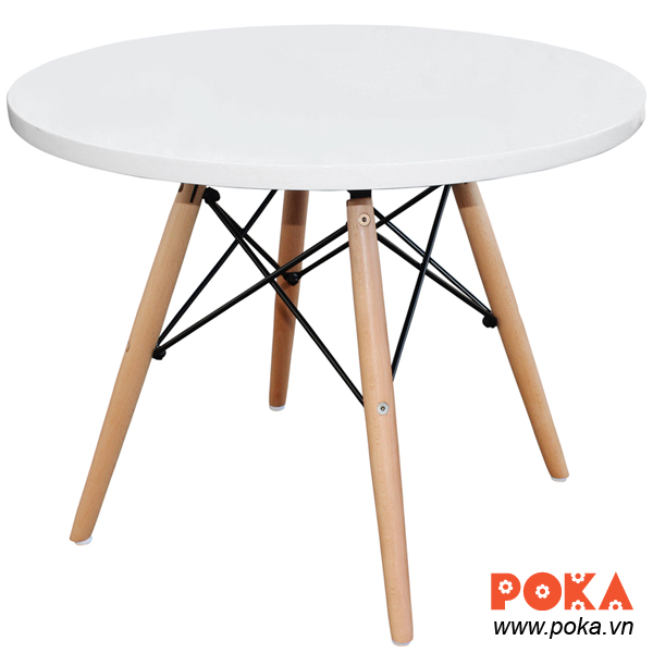 Bàn tròn Eames 80cm
