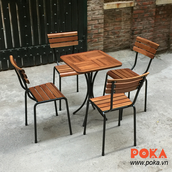 Bàn ghế cafe ngoài trời Kite