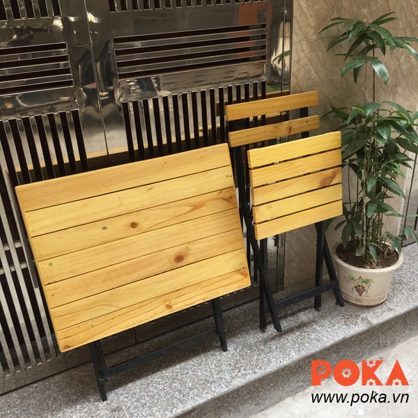 Bàn ghế ban công, bàn ghế gấp gọn