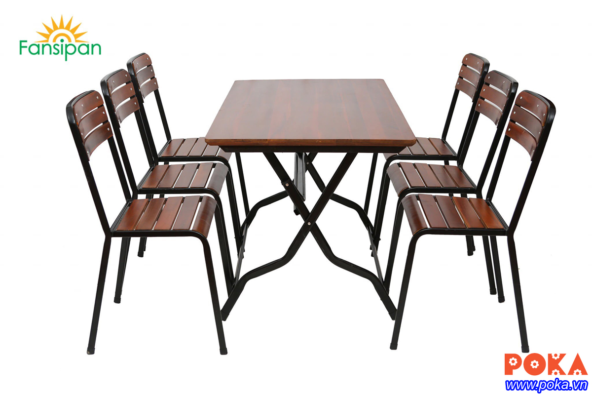 Bàn ghế quán ăn Fansipan