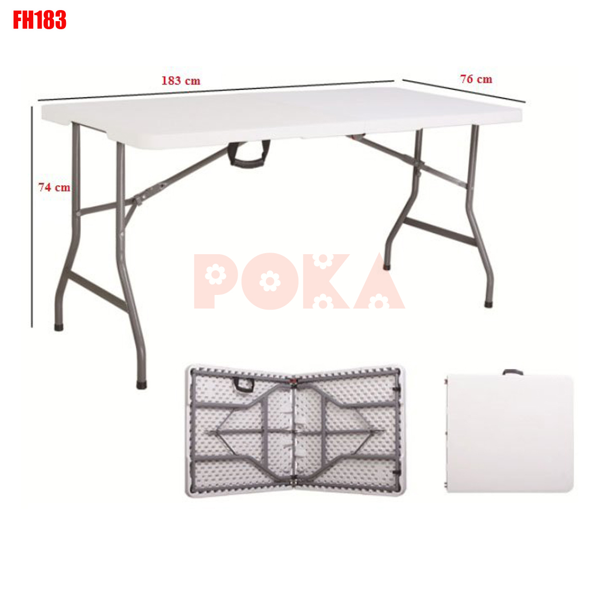 Bàn xếp du lịch FH183
