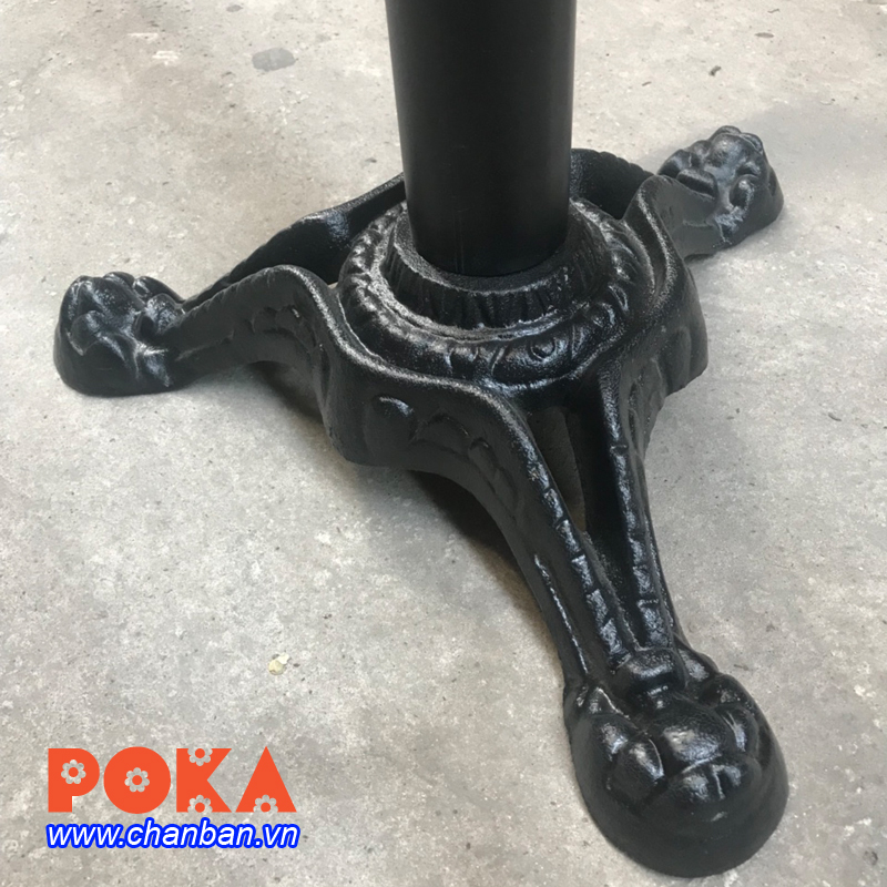 Chân bàn gang đúc nghệ thuật