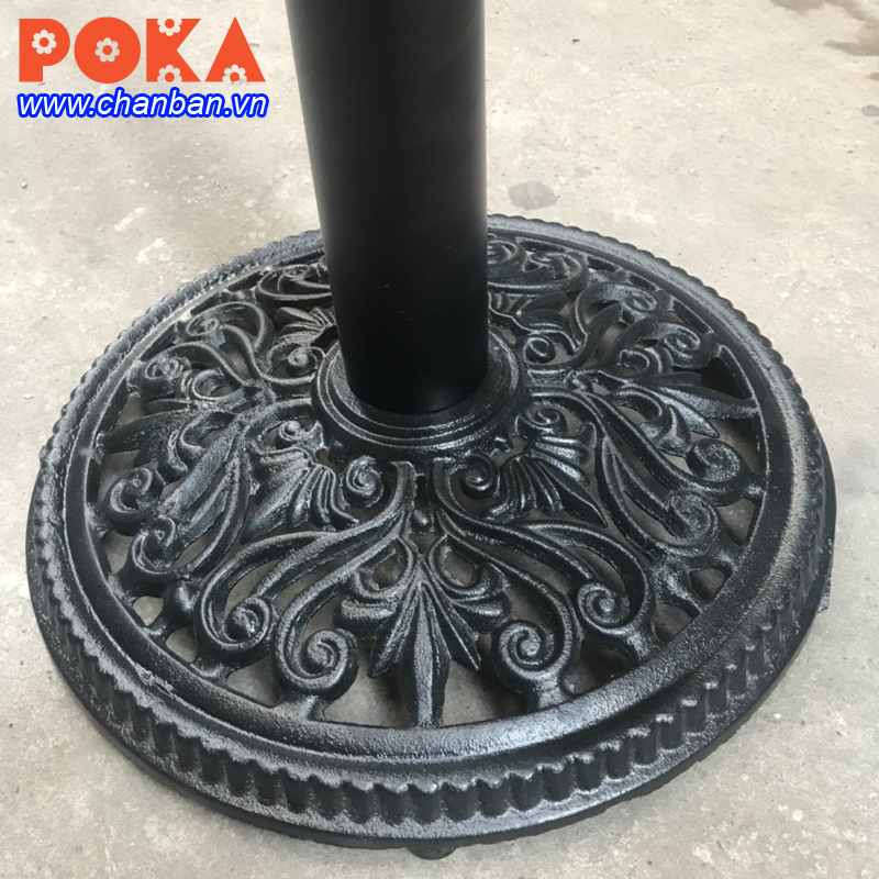 Chân bàn gang đúc Hà Nội