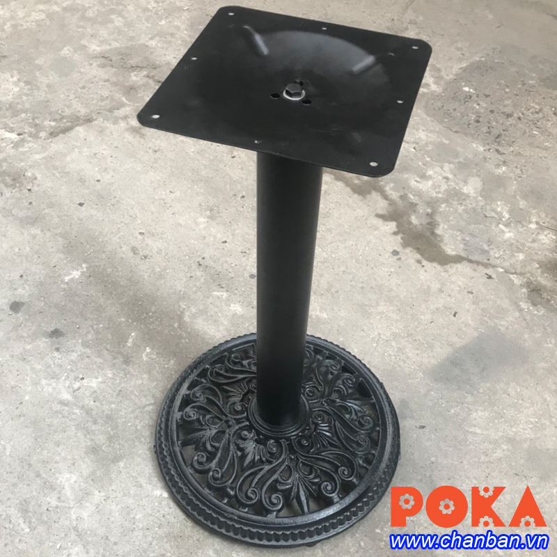 Bán chân bàn gang đúc ở Hà Nội