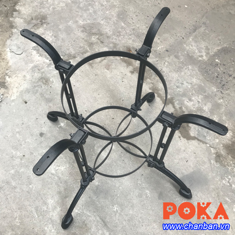 Bán chân bàn gang đúc tại Hà Nội