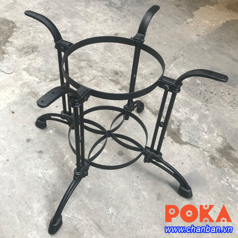 Chân bàn gang đúc cỡ lớn