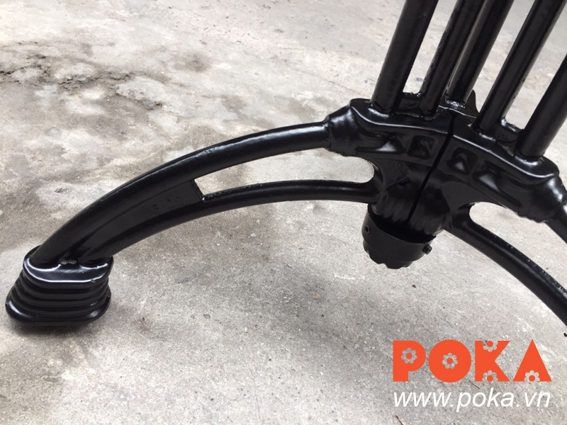 Chân bàn gang đúc toàn bộ