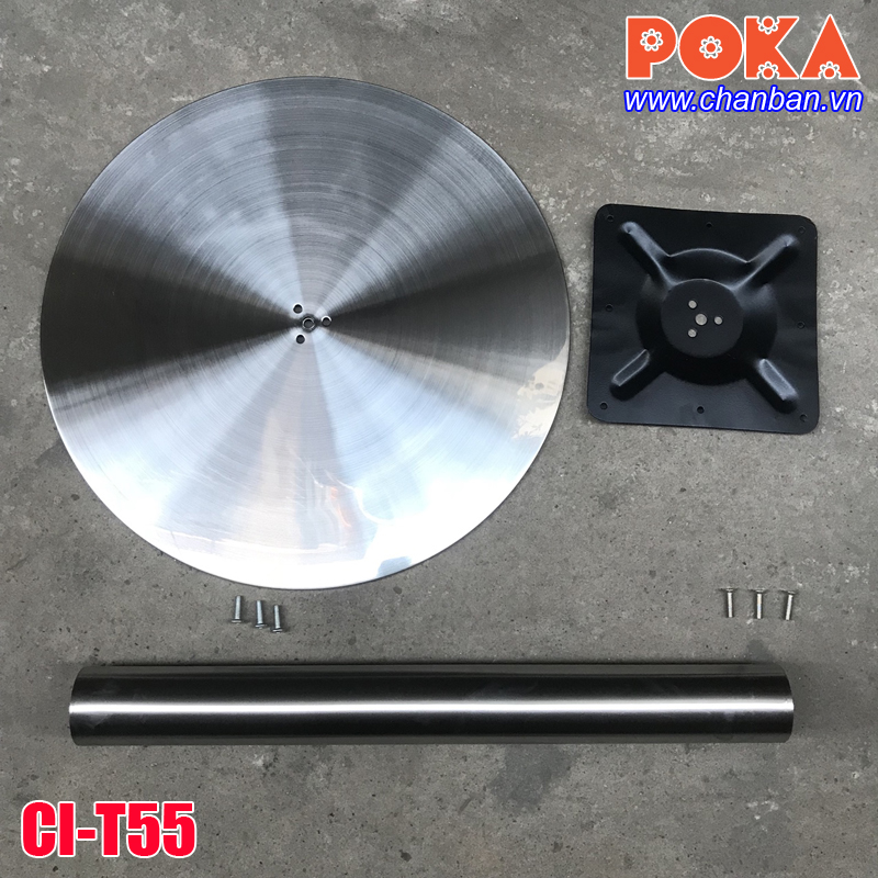 Chân bàn inox tháo rời lắp ghép