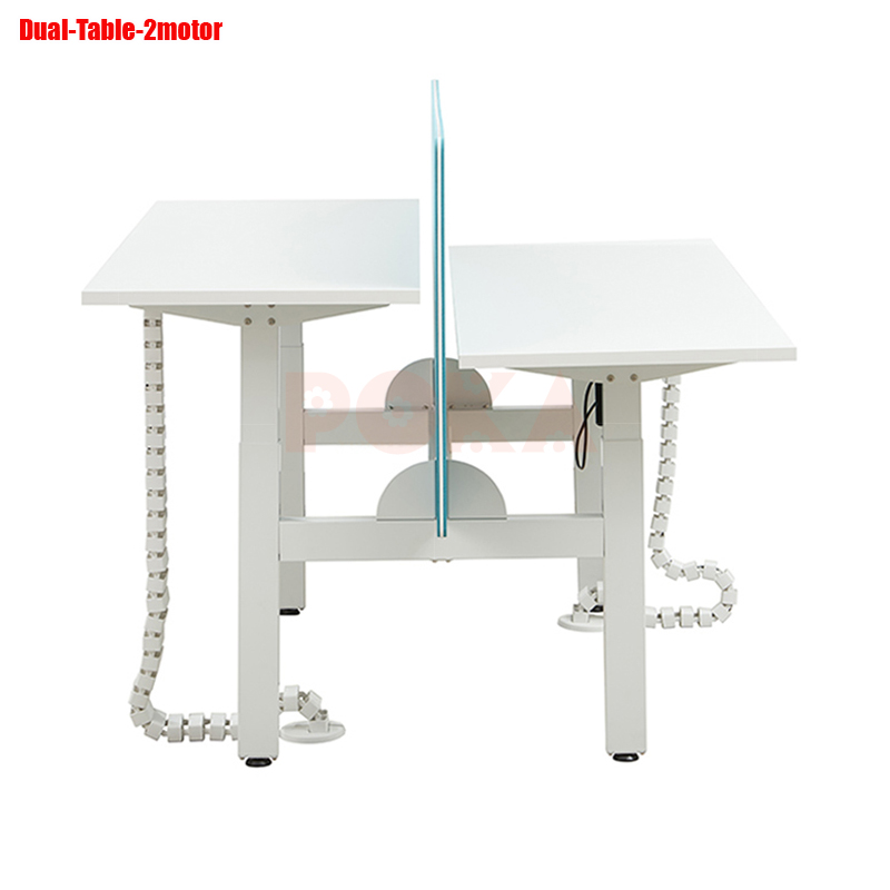 bàn nâng hạ kép 2 người