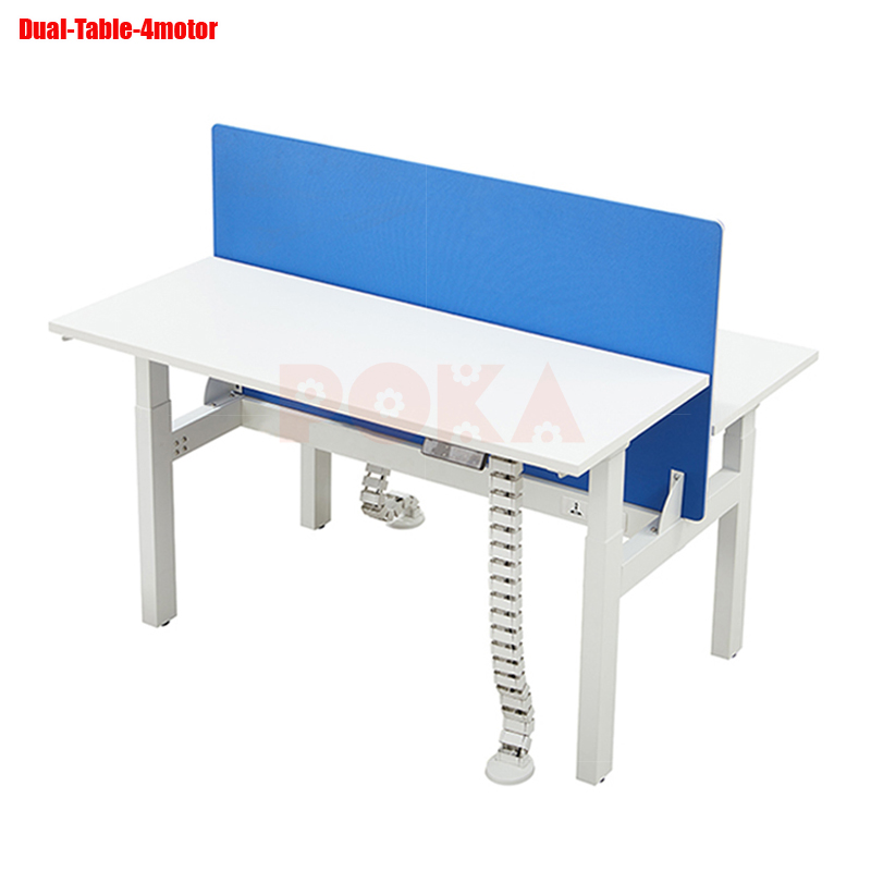 bàn nâng hạ đôi bằng điện 4 motor