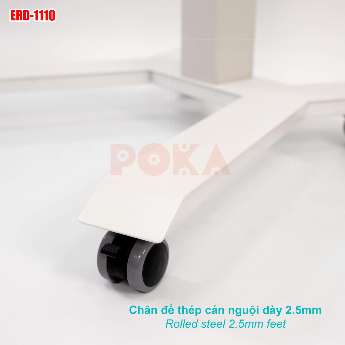 Chân bàn ergonomic công thái học