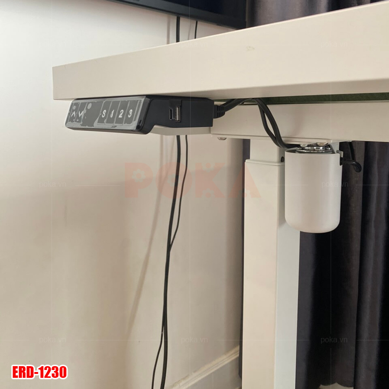 chân bàn nâng hạ 1 motor ERD-1230