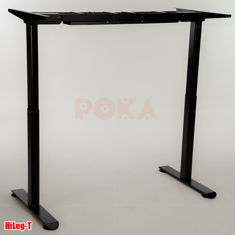 Chân bàn công thái học 2 động cơ điện