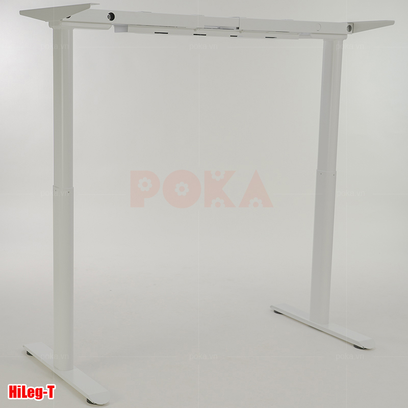 Chân bàn nâng hạ 2 motor điện