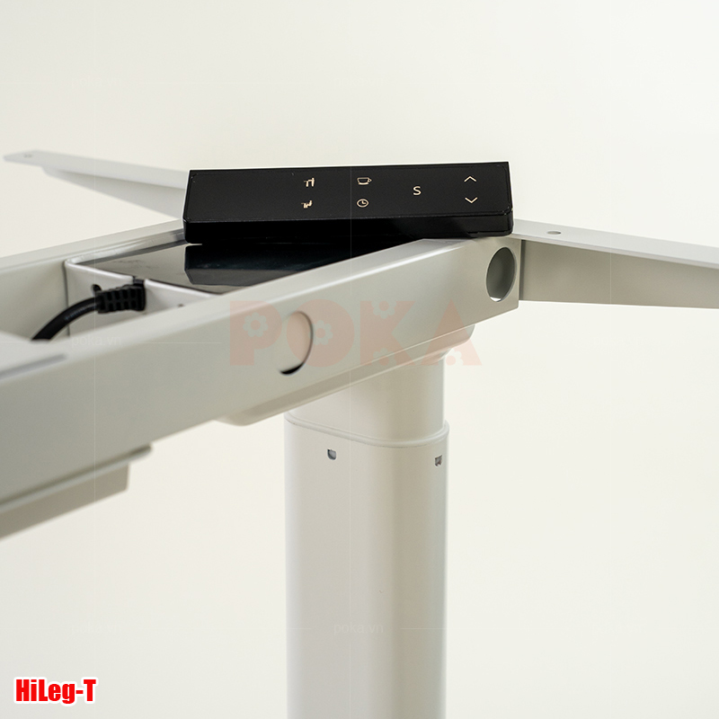 Chân bàn thông minh nâng hạ bằng motor điện