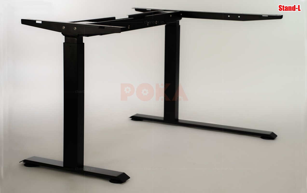 chân bàn thông minh 2 motor điện
