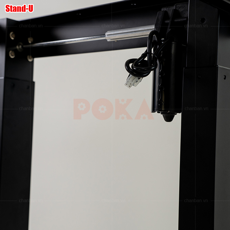 Chân bàn nâng hạ thông minh Stand U