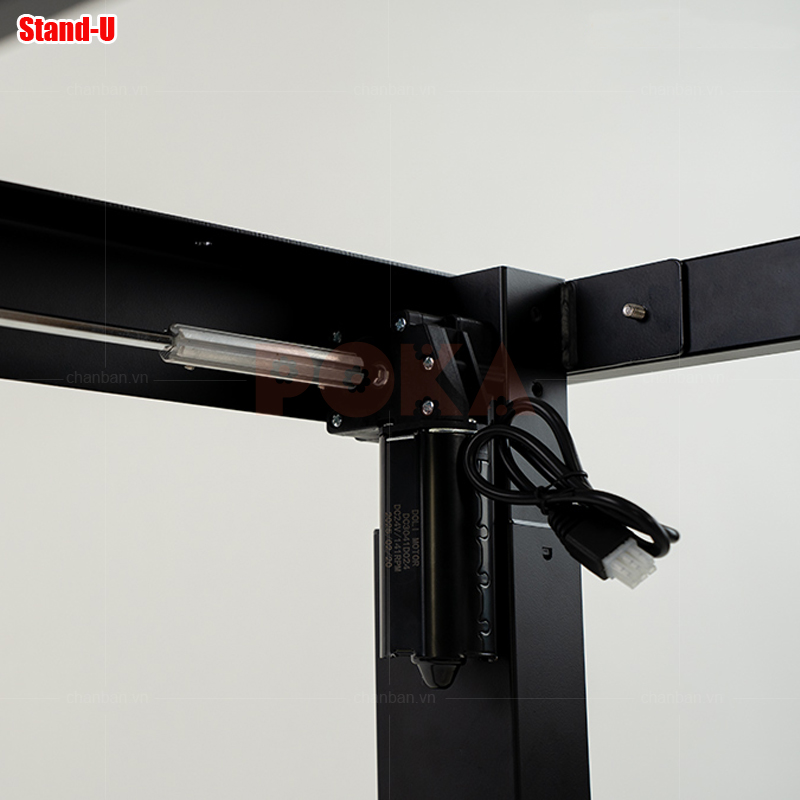 chân bàn nâng hạ stand-u 2 motor