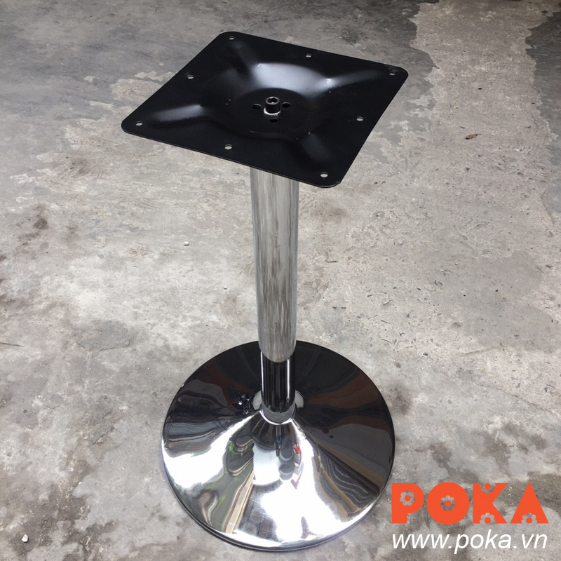 Chân bàn sắt mạ tròn 45cm