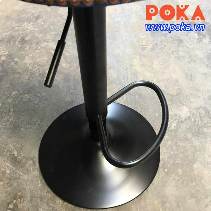 Ghế bar thay đổi được chiều cao