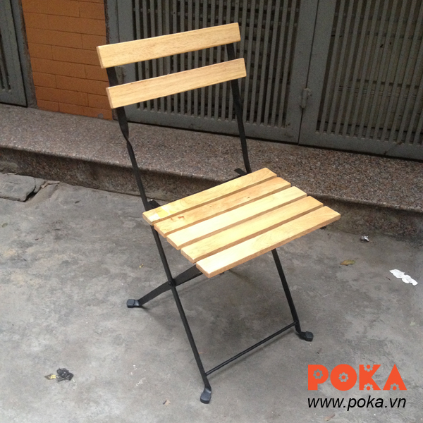 Ghế cafe IKEA gỗ cao su