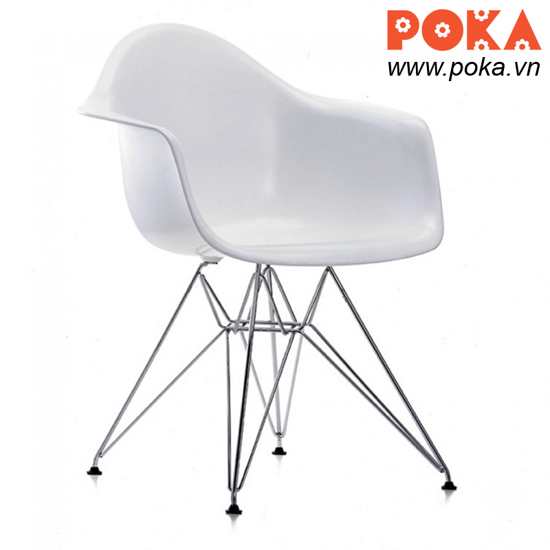 Ghế Eames DAR màu trắng