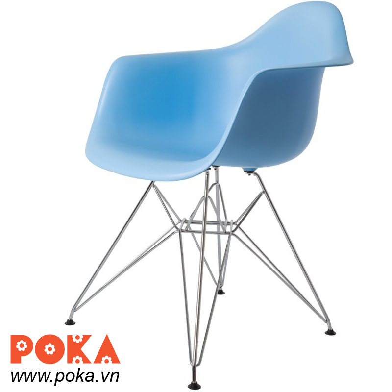 Ghế Eames DAR màu xanh da trời