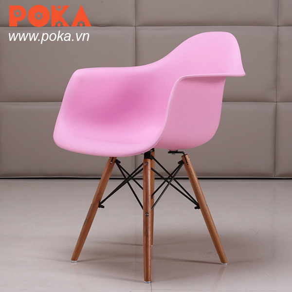 Eames chair Daw pink